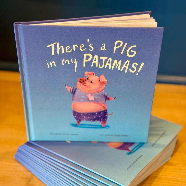 Sarah Gomach Children's Book Author